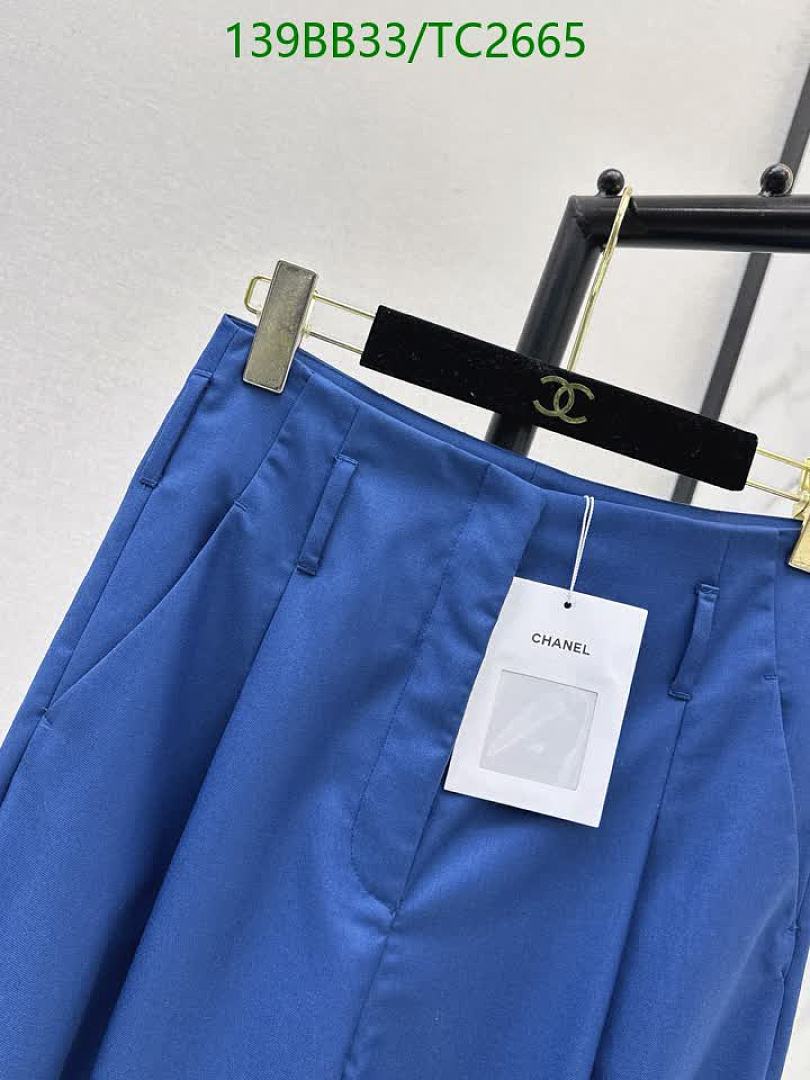 Chanel-Clothing Code: TC2665 $: 139USD