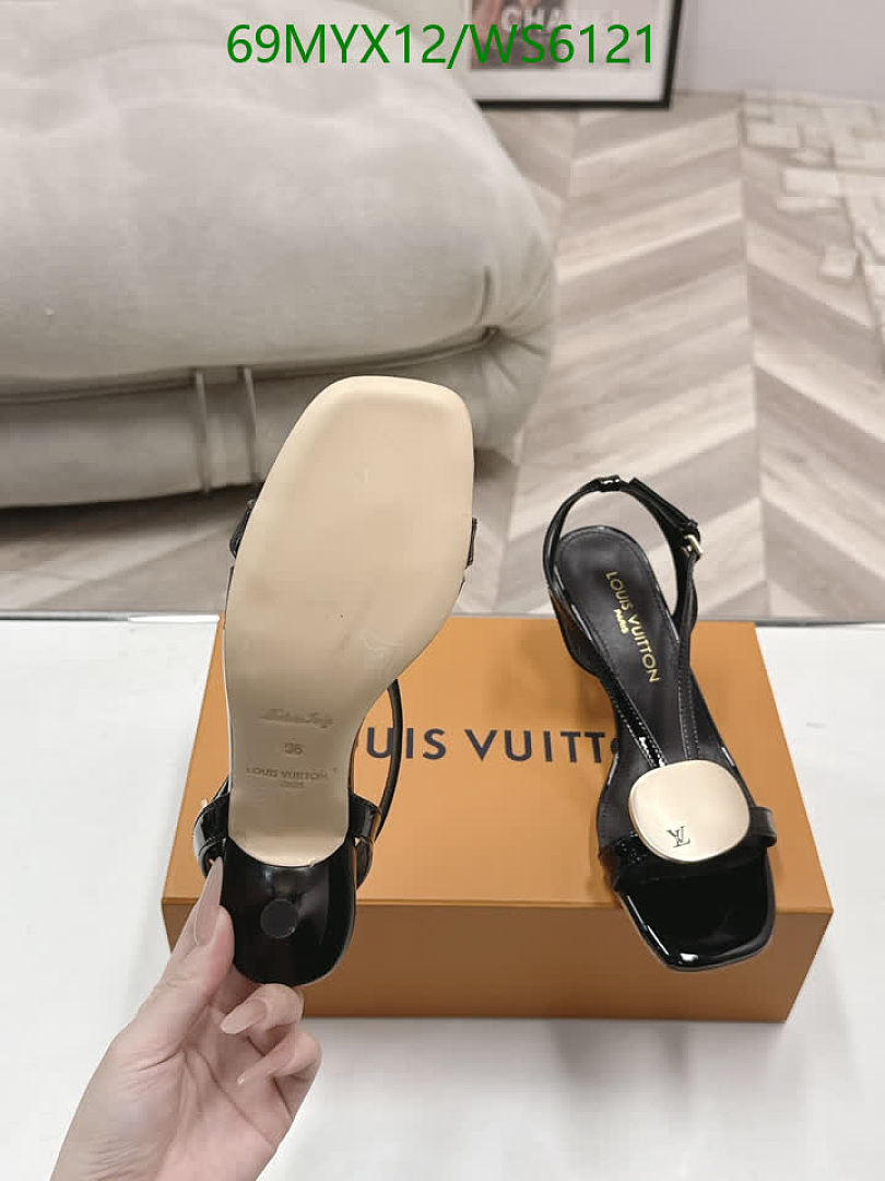 LV-Women Shoes Code: WS6121 $: 69USD