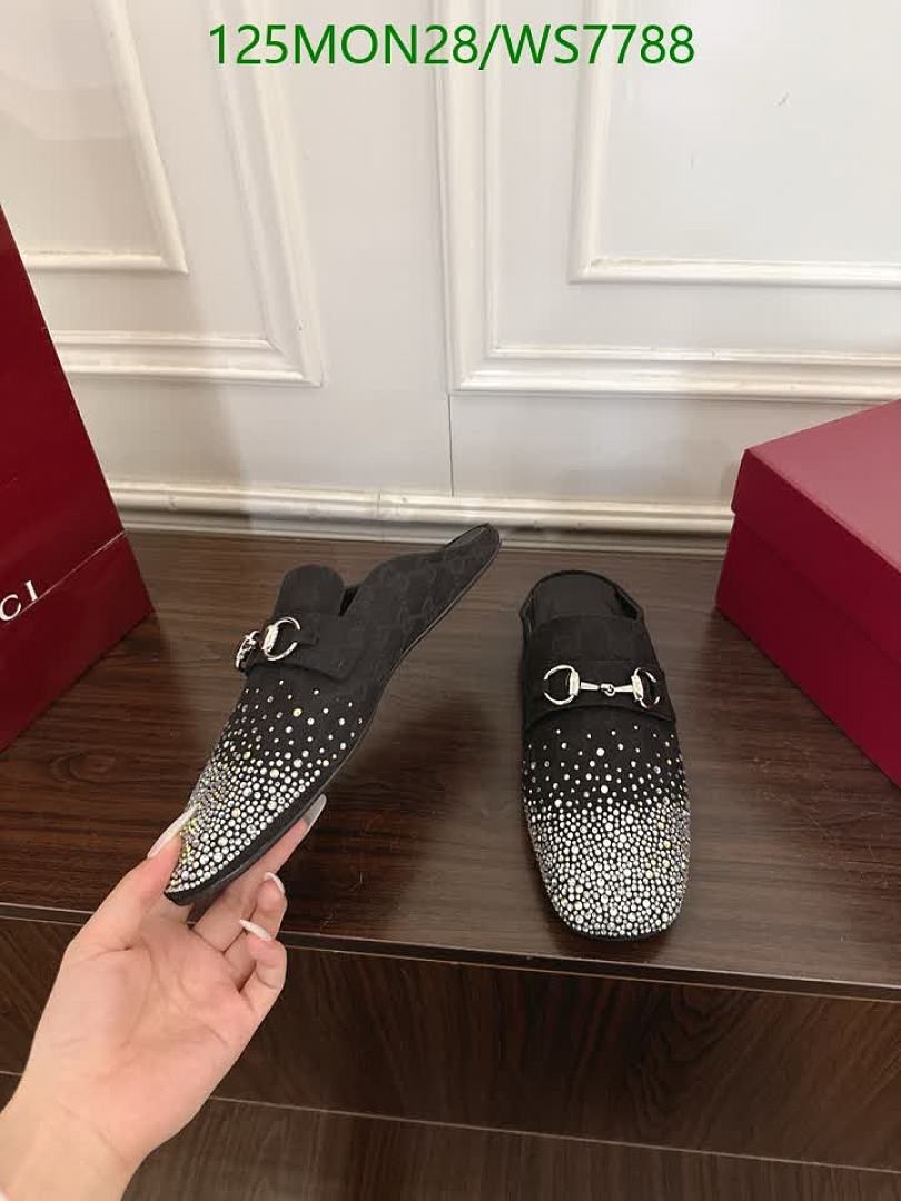 Gucci-Women Shoes Code: WS7788 $: 125USD