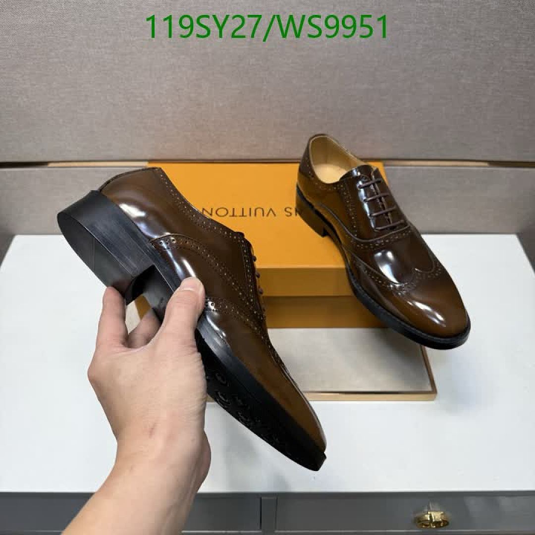 LV-Men shoes Code: WS9951 $: 119USD