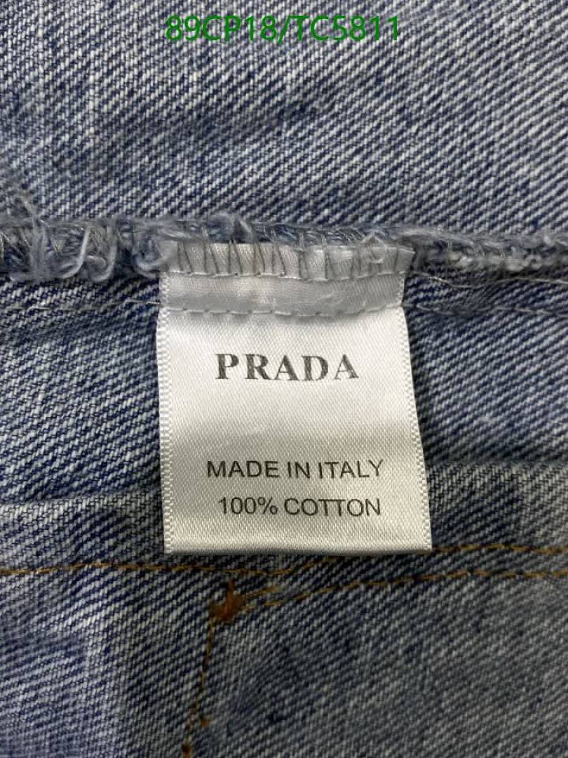 Prada-Clothing Code: TC5811 $: 89USD