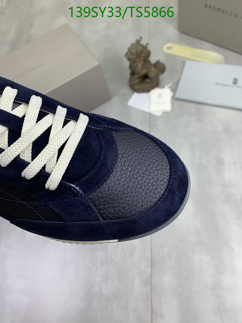 Brunello Cucinelli-Men shoes Code: TS5866 $: 139USD