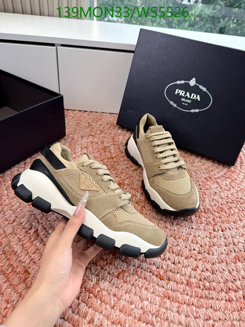 Prada-Men shoes Code: WS5526 $: 139USD