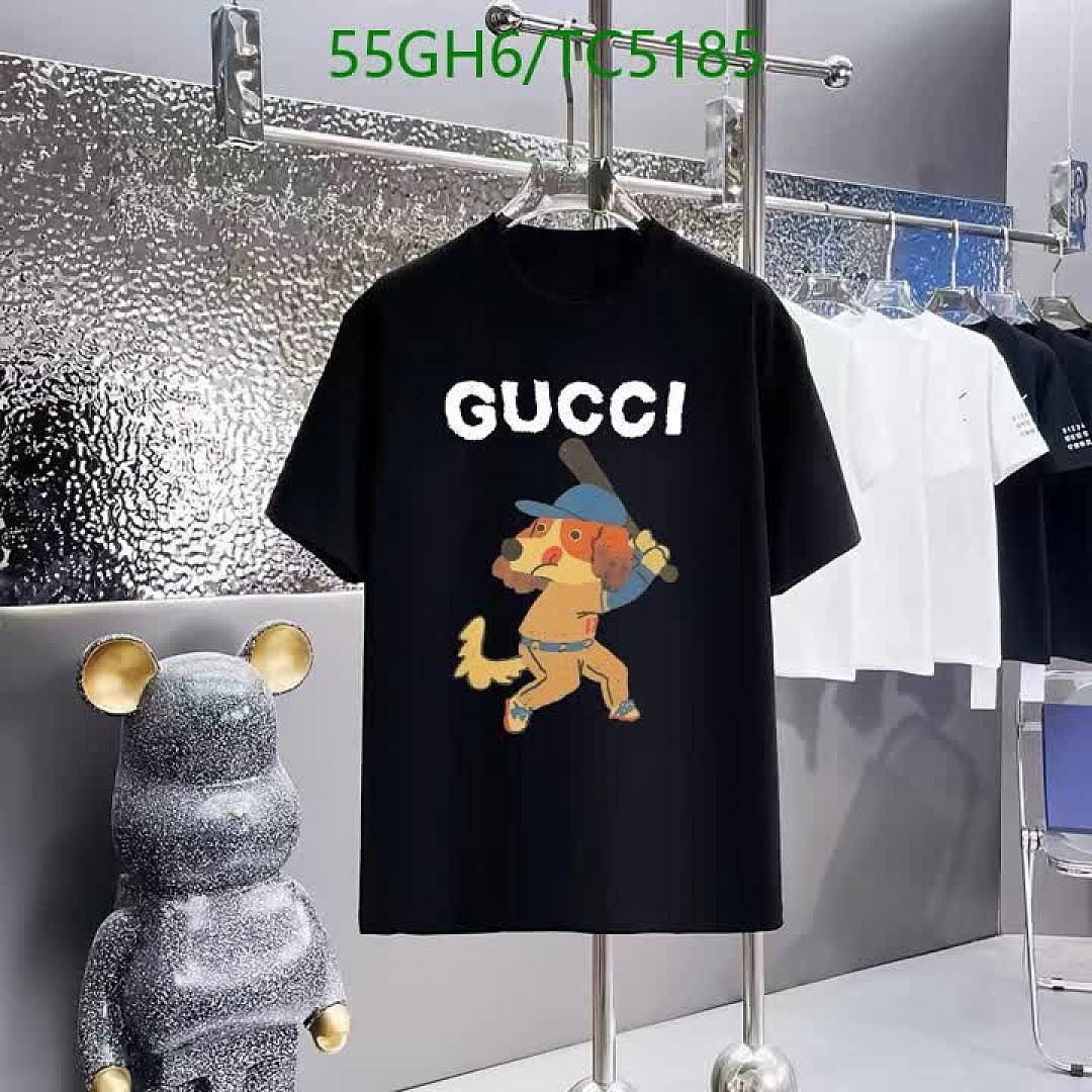 Gucci-Clothing Code: TC5185 $: 55USD