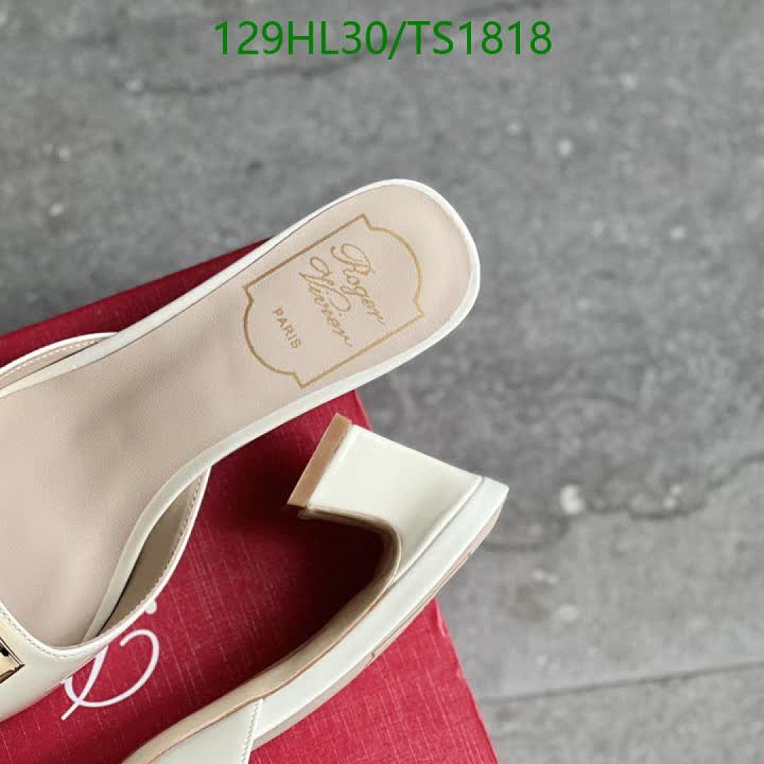 Roger Vivier-Women Shoes Code: TS1818 $: 129USD