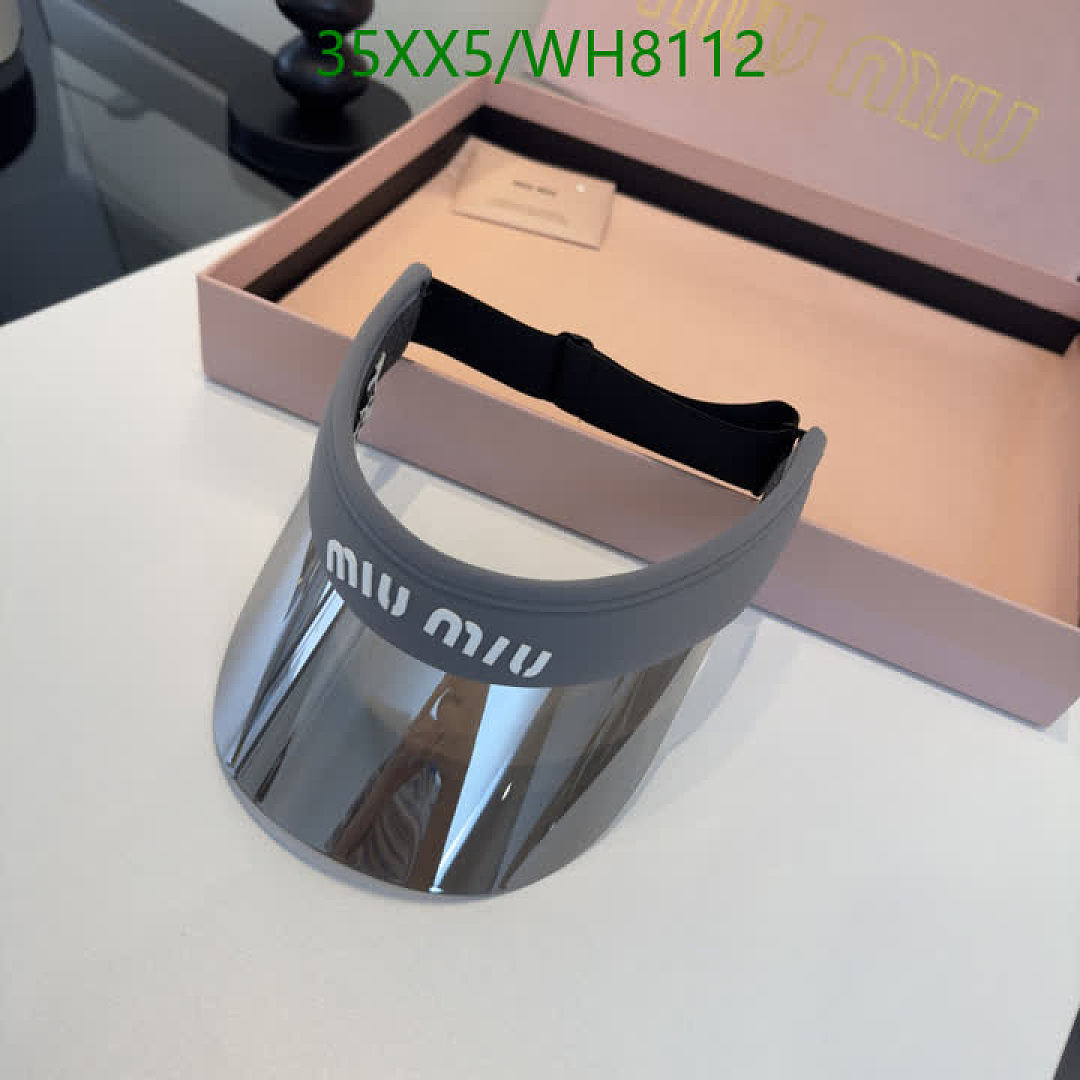 Miu Miu-Cap(Hat) Code: WH8112 $: 35USD