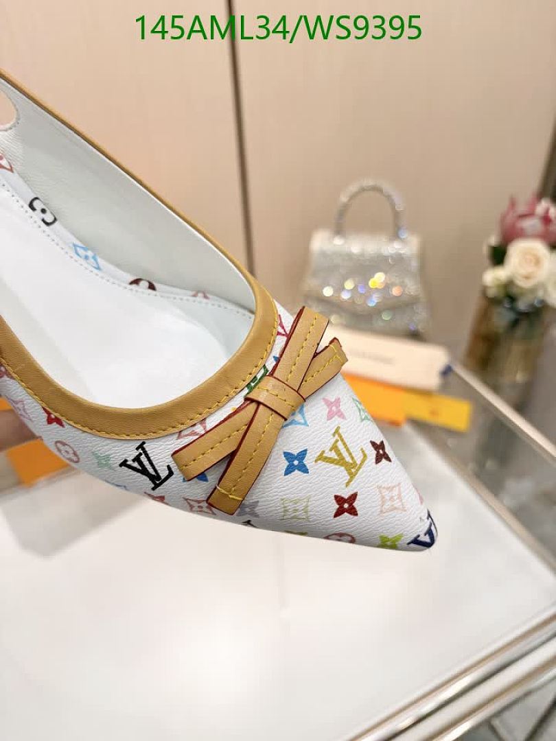 LV-Women Shoes Code: WS9395 $: 145USD