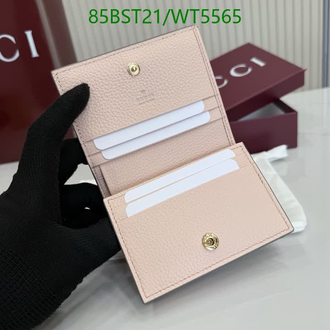 Gucci-Wallet Mirror Quality Code: WT5565 $: 85USD