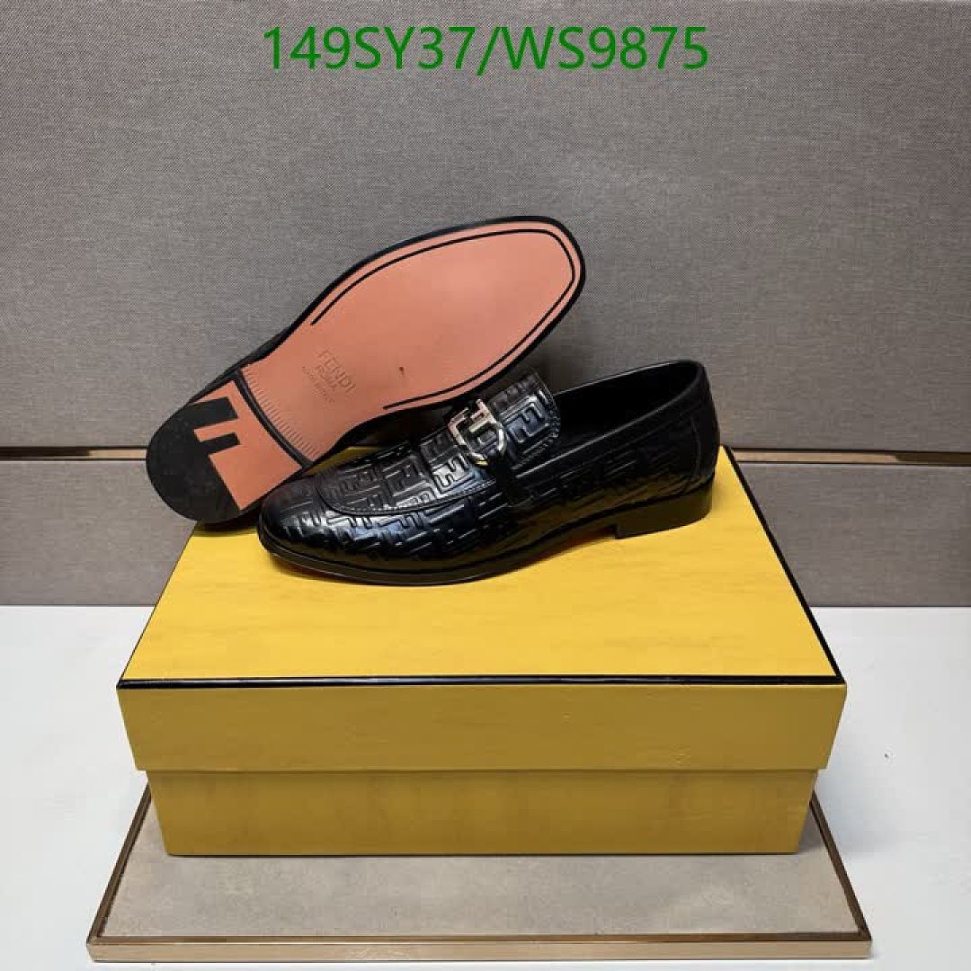 Fendi-Men shoes Code: WS9875 $: 149USD