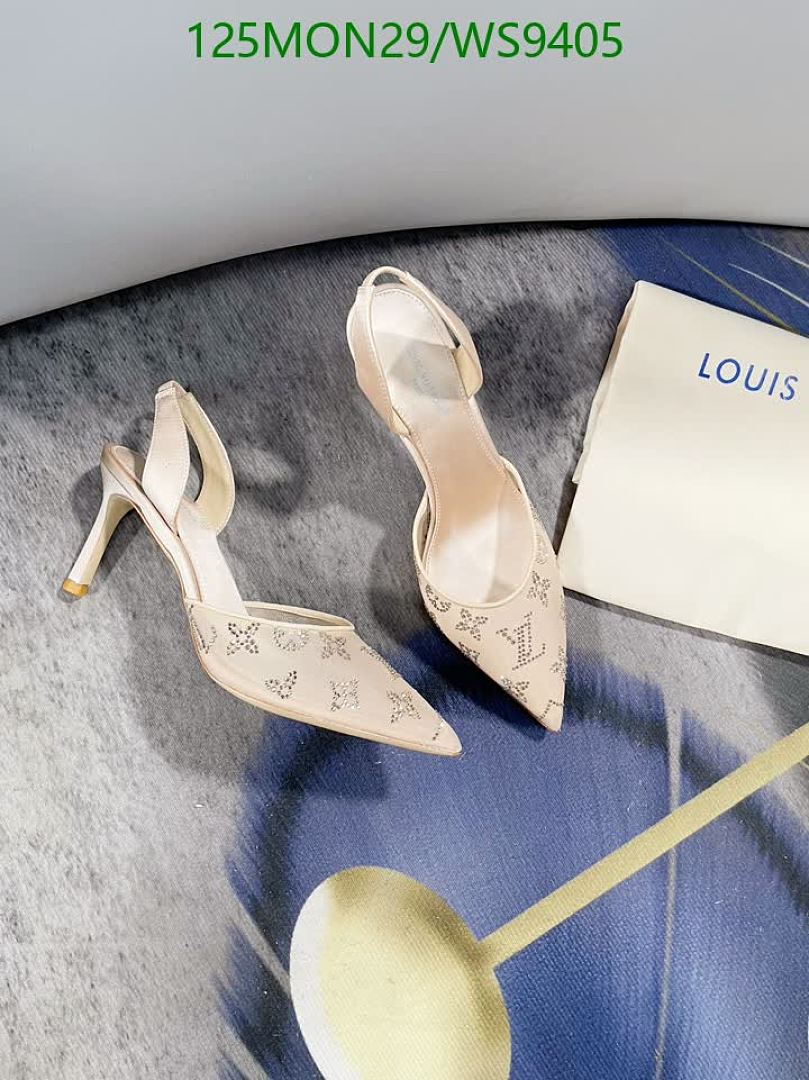 LV-Women Shoes Code: WS9405 $: 125USD