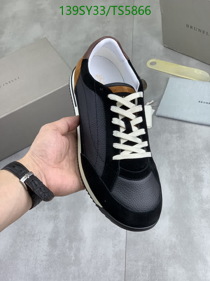 Brunello Cucinelli-Men shoes Code: TS5866 $: 139USD