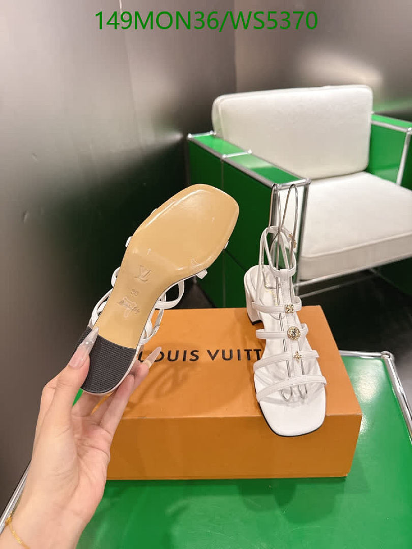 LV-Women Shoes Code: WS5370 $: 149USD