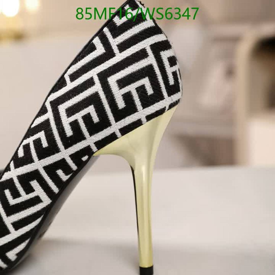 Balmain-Women Shoes Code: WS6347 $: 85USD