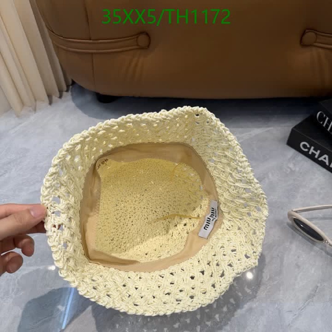 Miu Miu-Cap(Hat) Code: TH1172 $: 35USD