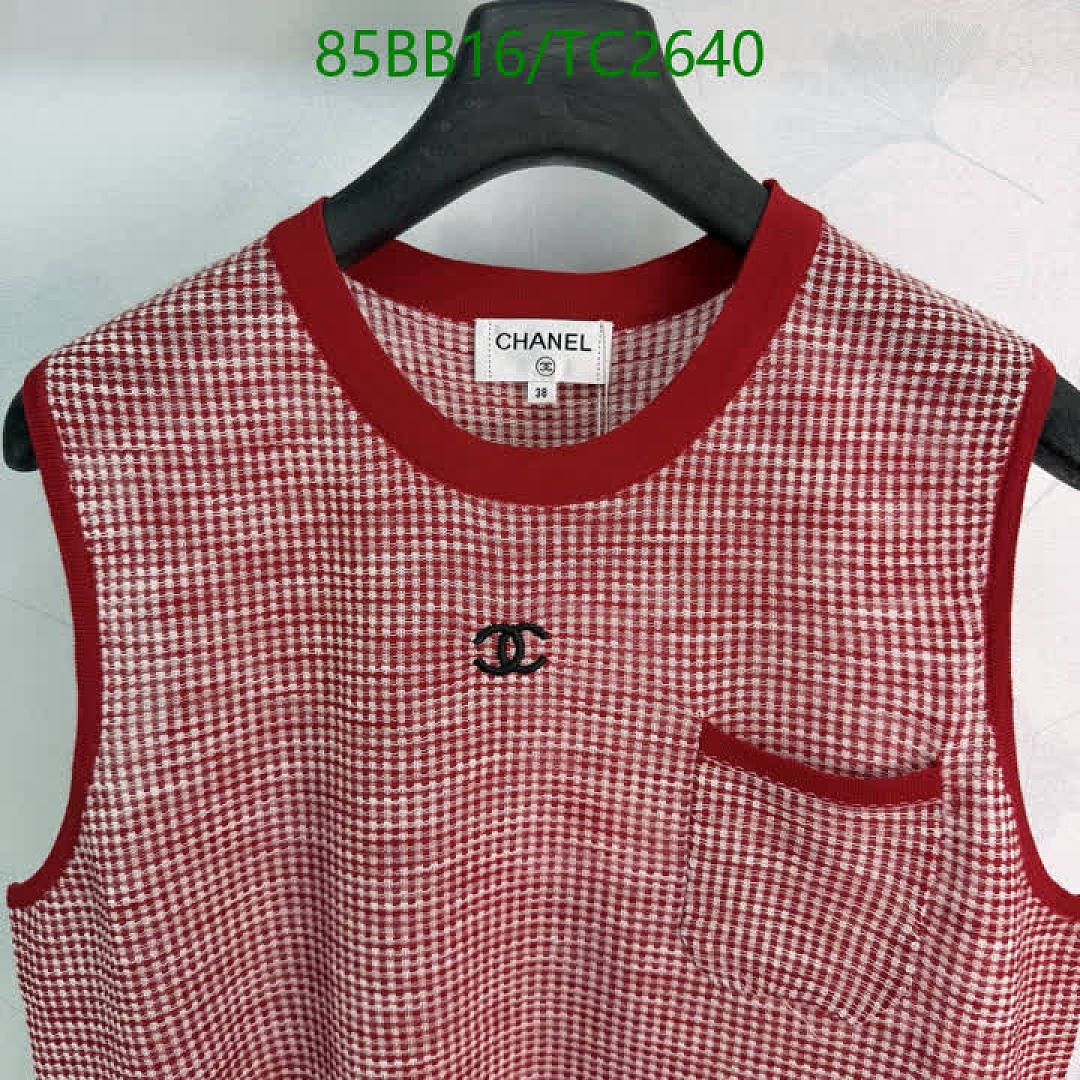 Chanel-Clothing Code: TC2640 $: 85USD