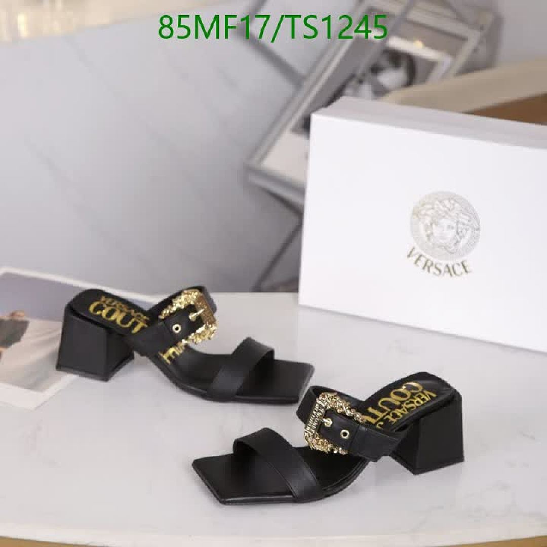 Versace-Women Shoes Code: TS1245 $: 85USD