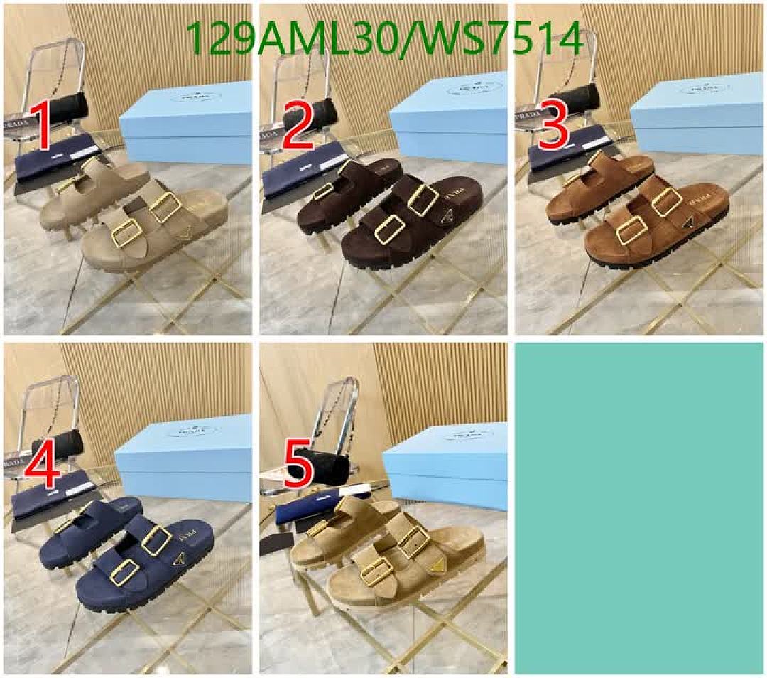 Prada-Women Shoes Code: WS7514 $: 129USD