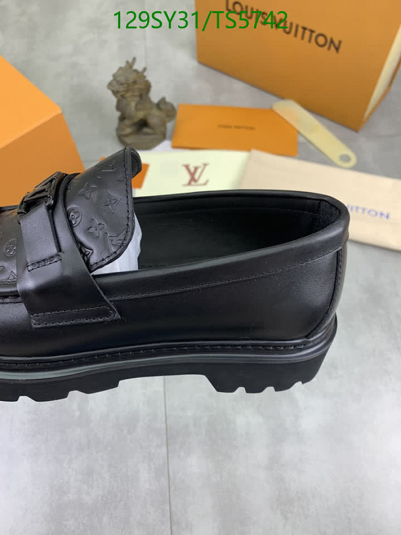 LV-Men shoes Code: TS5742 $: 129USD