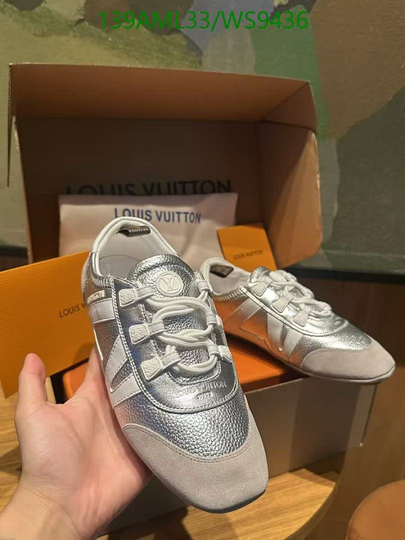 LV-Women Shoes Code: WS9436 $: 139USD