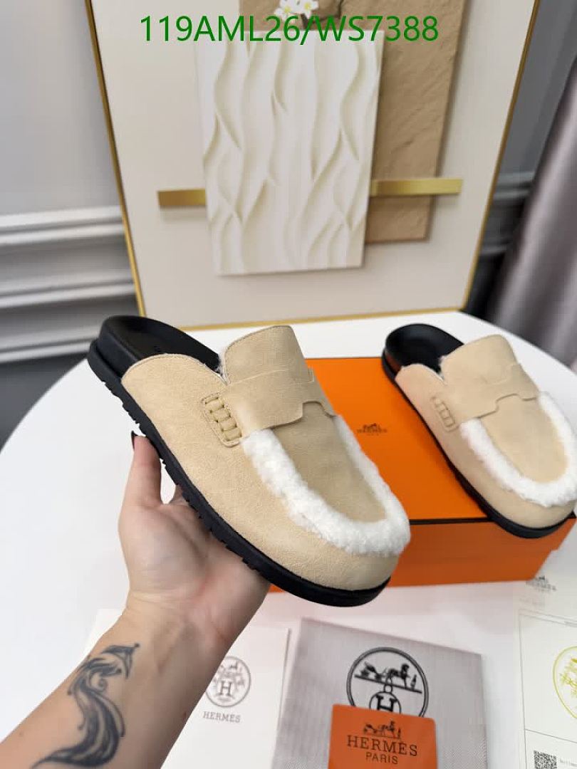 Hermes-Men shoes Code: WS7388 $: 119USD