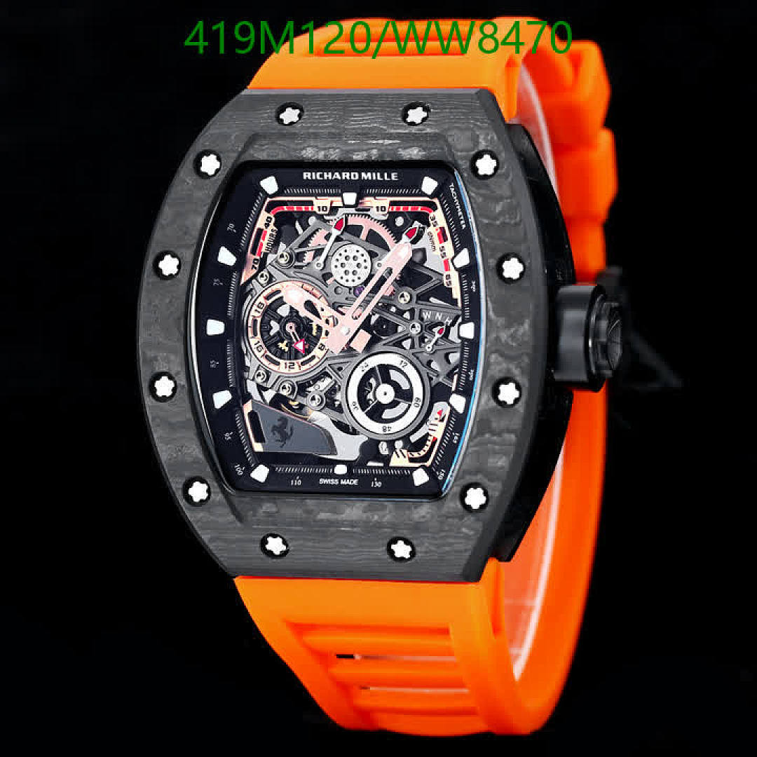 Richard Mille-Watch-Mirror Quality Code: WW8470 $: 419USD
