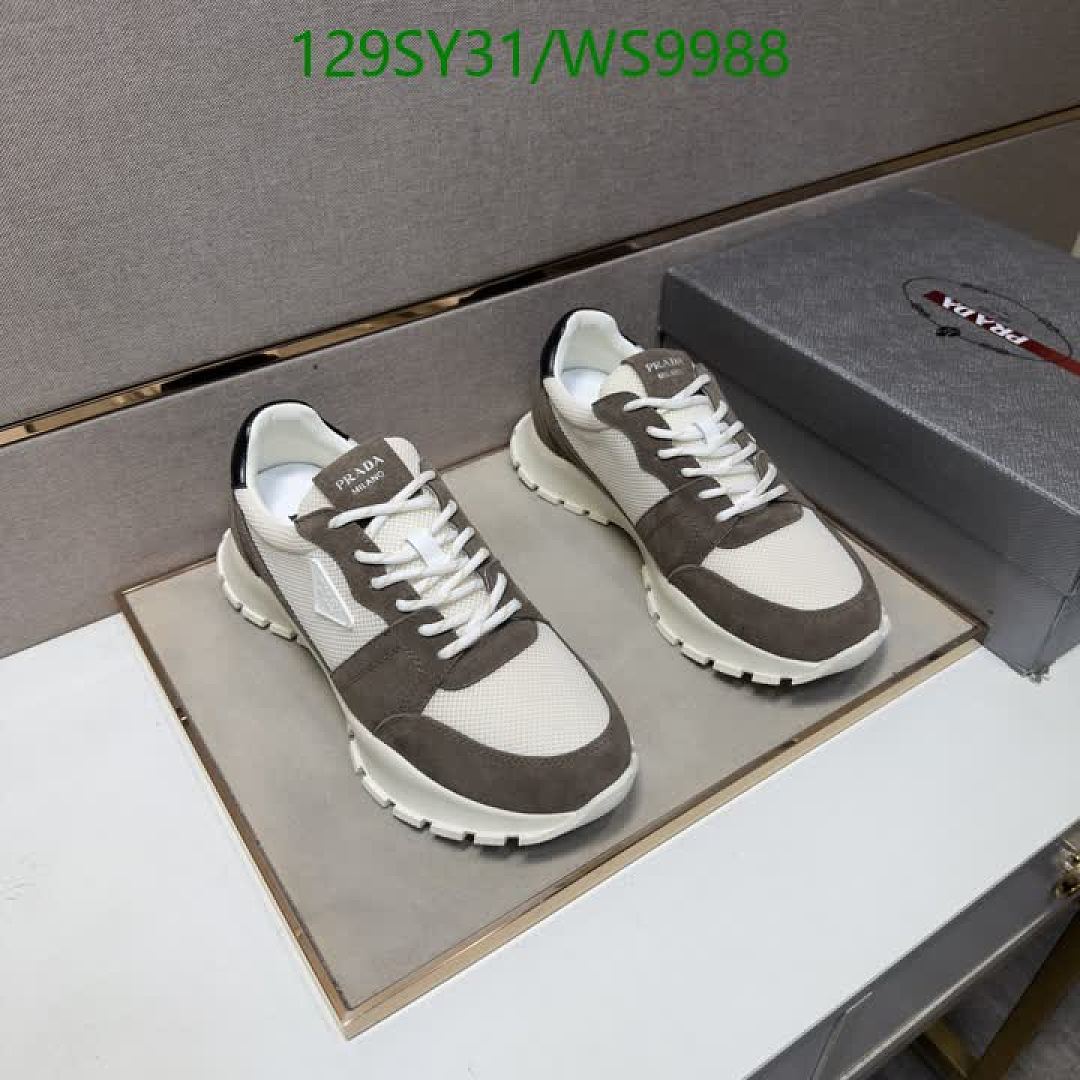 Prada-Men shoes Code: WS9988 $: 129USD