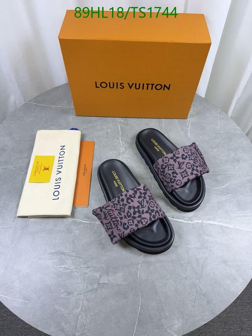 LV-Men shoes Code: TS1744 $: 89USD