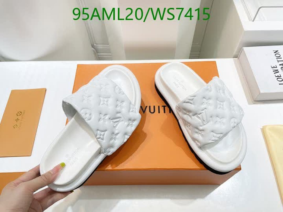 LV-Men shoes Code: WS7415 $: 95USD