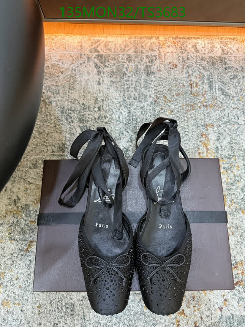 Christian Louboutin-Women Shoes Code: TS3683 $: 135USD