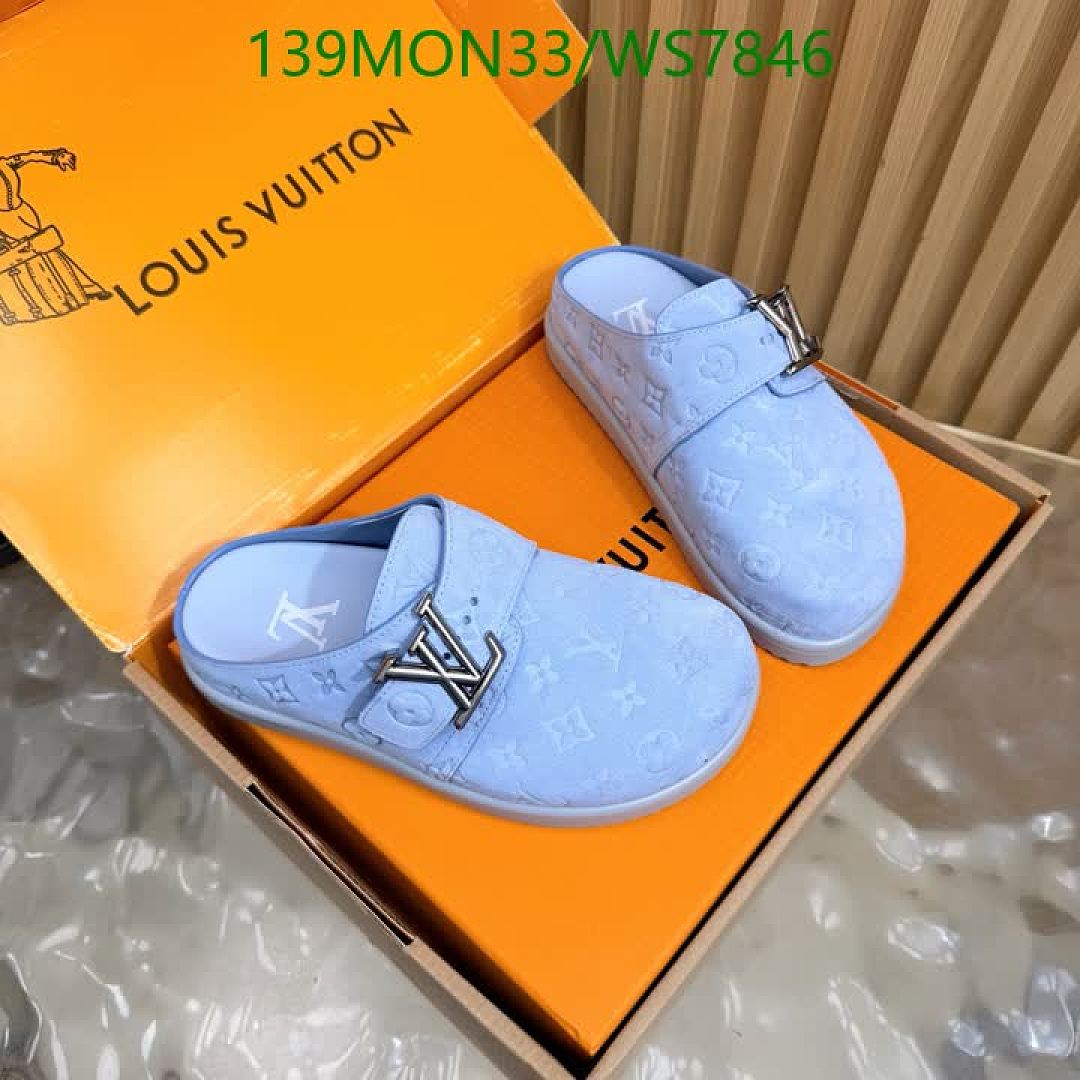 LV-Men shoes Code: WS7846 $: 139USD