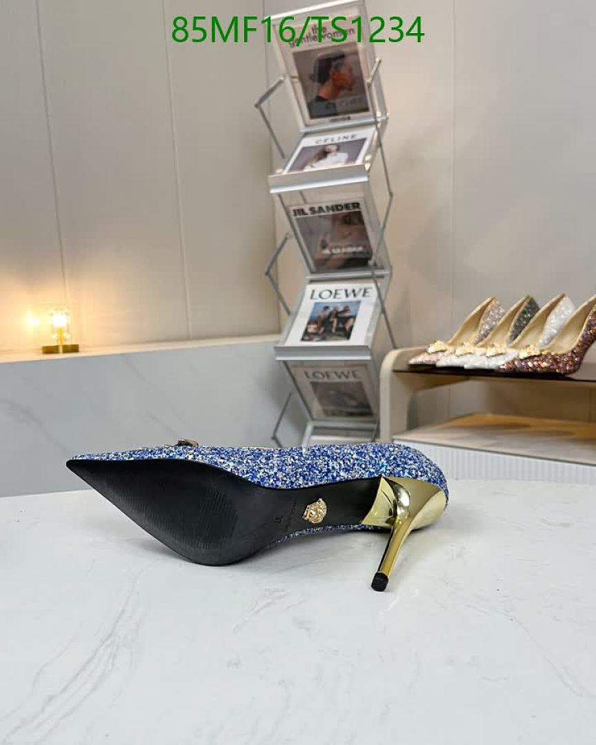 Versace-Women Shoes Code: TS1234 $: 85USD
