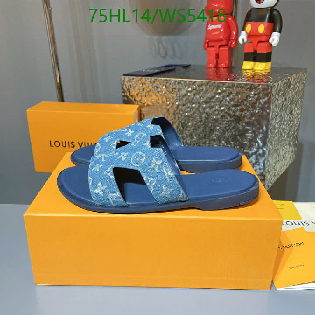 LV-Men shoes Code: WS5418 $: 75USD