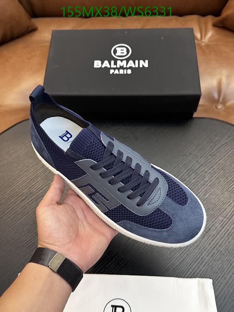 Balmain-Men shoes Code: WS6331 $: 155USD