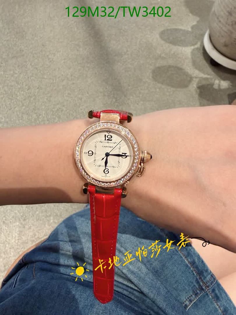 Cartier-Watch-Mirror Quality Code: TW3402 $: 129USD