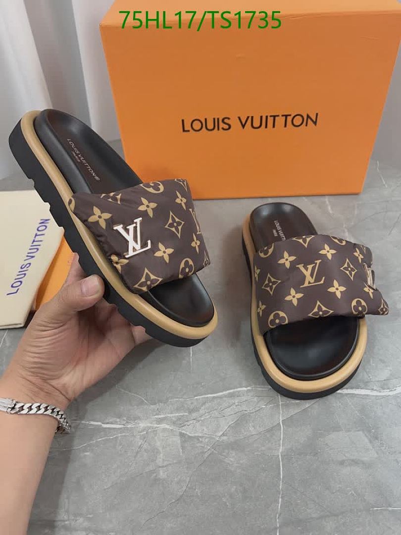 LV-Men shoes Code: TS1735 $: 75USD