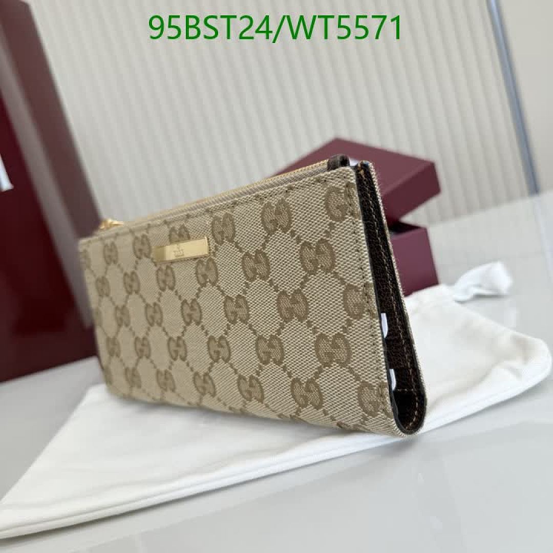 Gucci-Wallet Mirror Quality Code: WT5571 $: 95USD