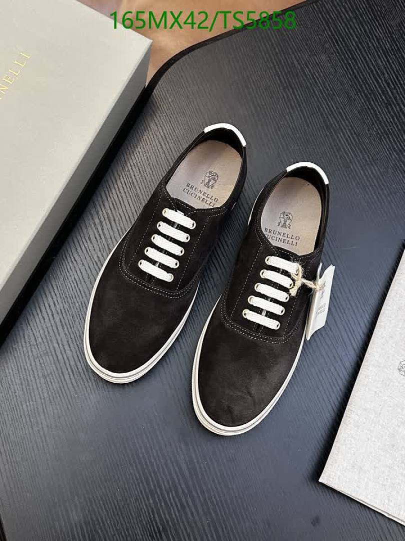 Brunello Cucinelli-Men shoes Code: TS5858 $: 165USD