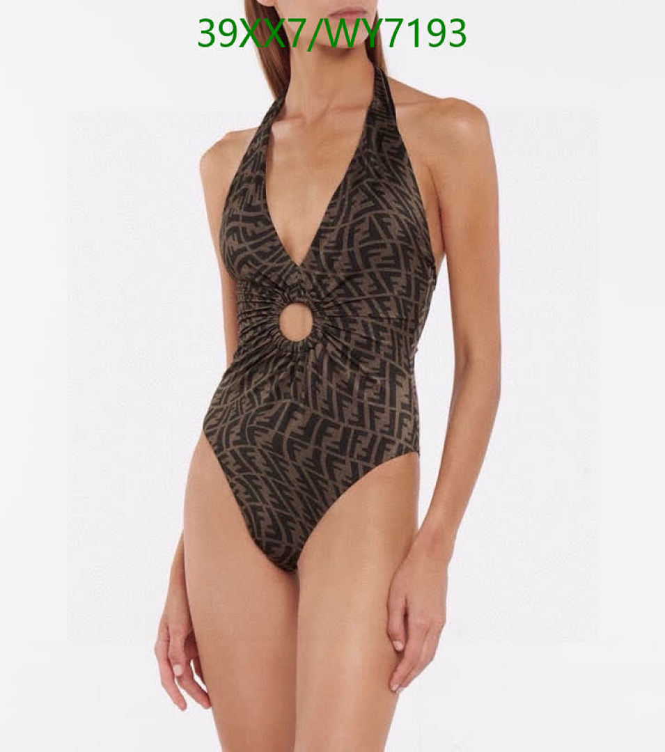 Fendi-Swimsuit Code: WY7193 $: 39USD