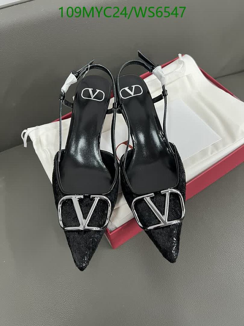 Valentino-Women Shoes Code: WS6547 $: 109USD