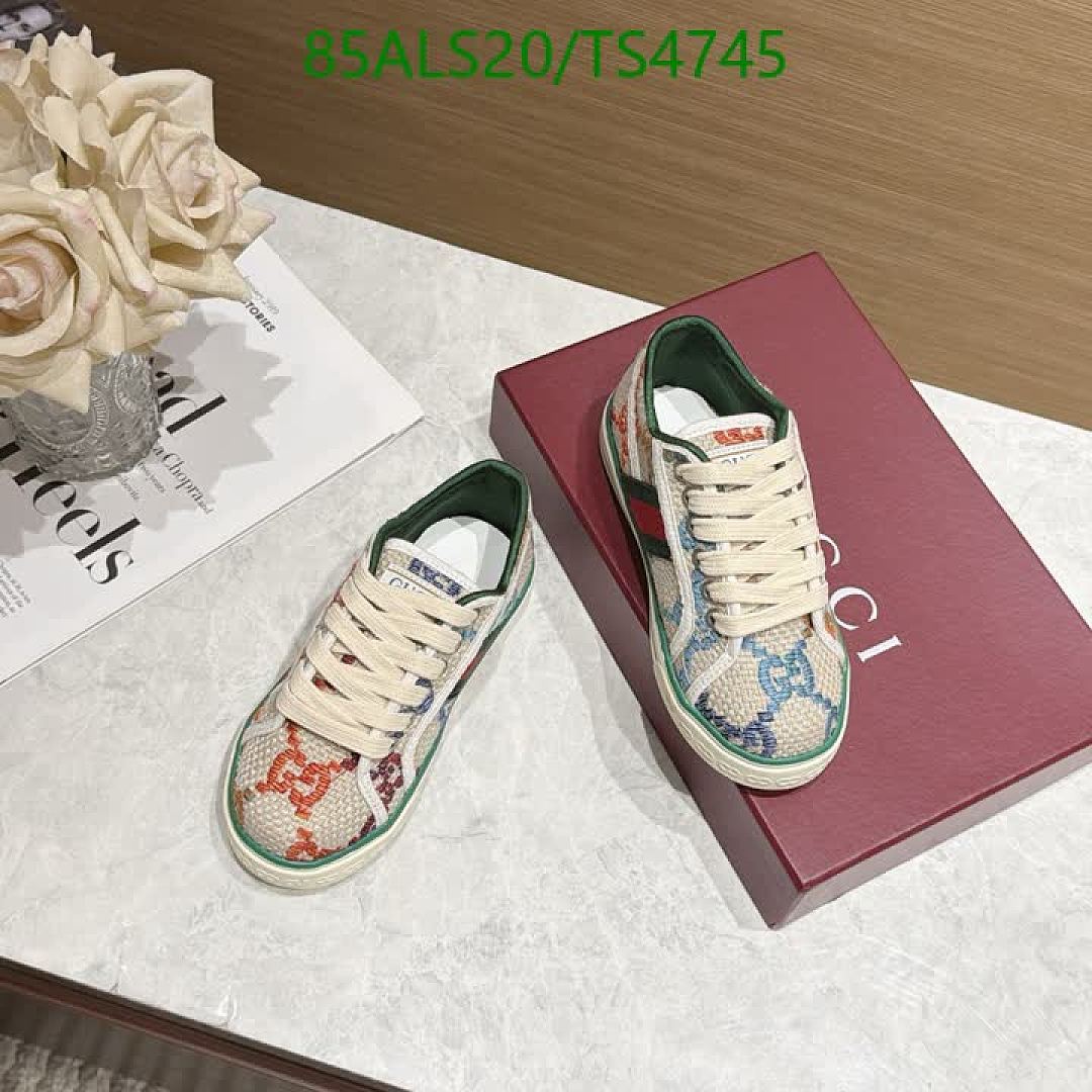 Gucci-Kids shoes Code: TS4745 $: 85USD