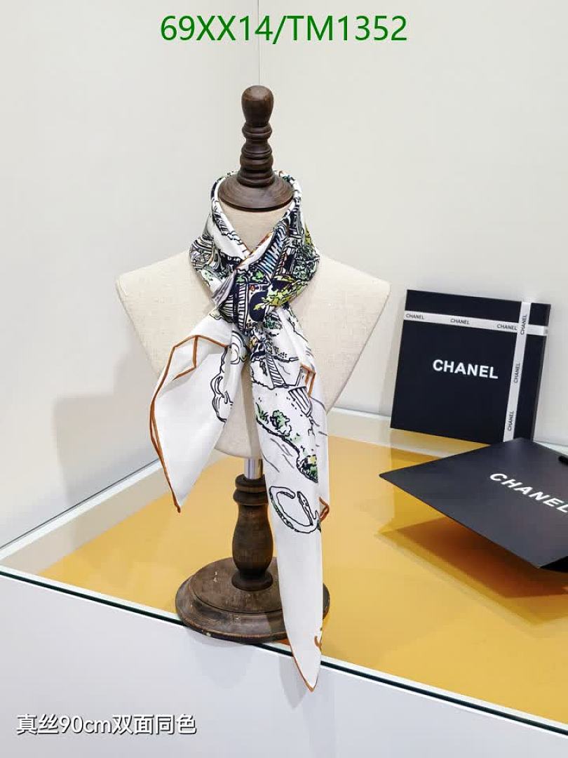 Chanel-Scarf Code: TM1352 $: 69USD