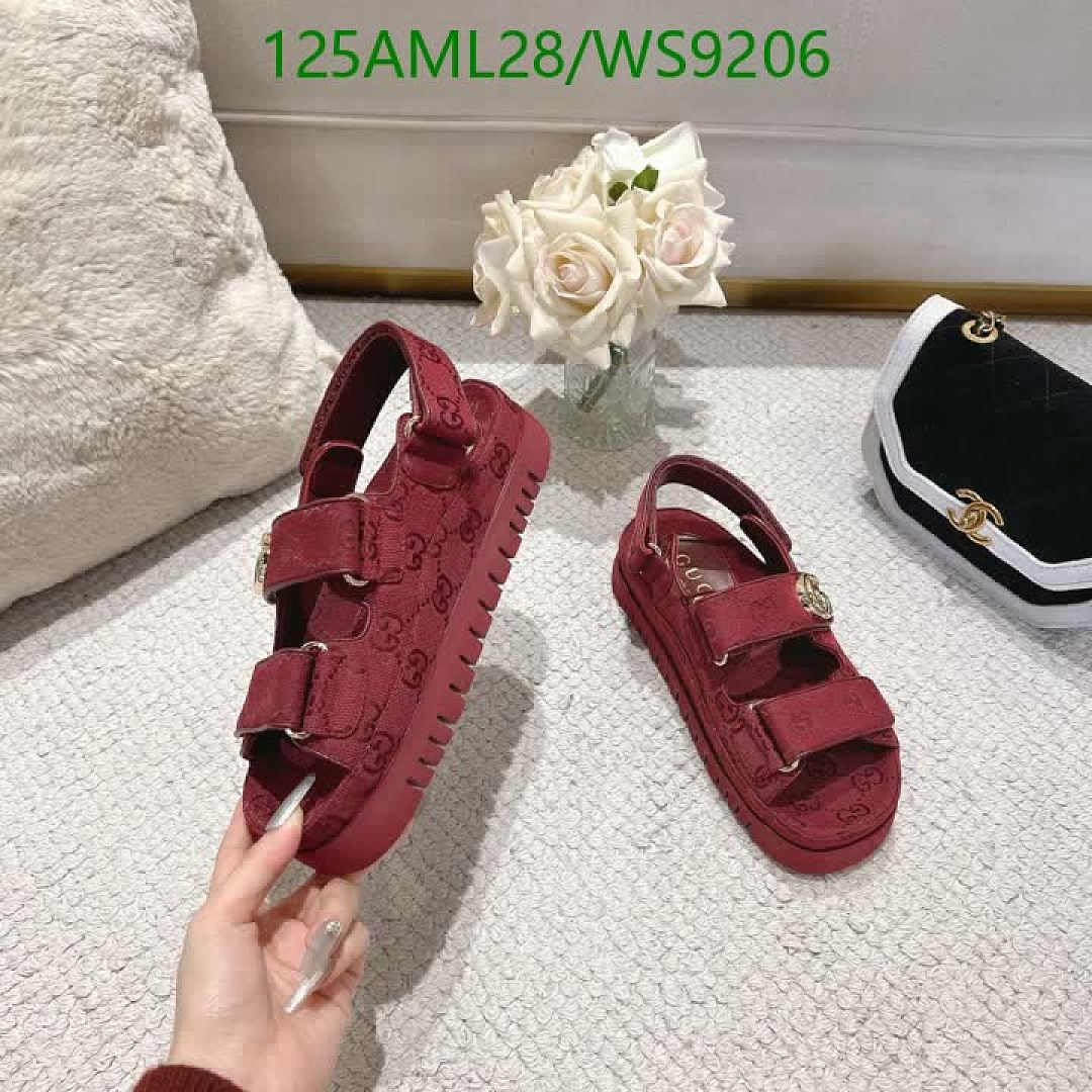 Gucci-Women Shoes Code: WS9206 $: 125USD