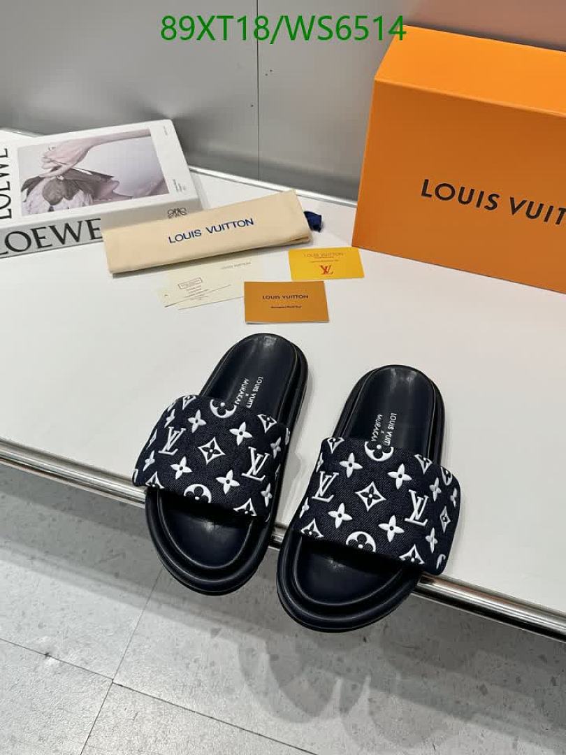 LV-Women Shoes Code: WS6514 $: 89USD