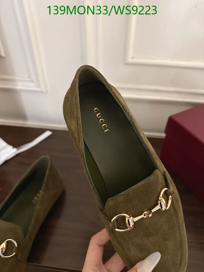 Gucci-Women Shoes Code: WS9223 $: 139USD