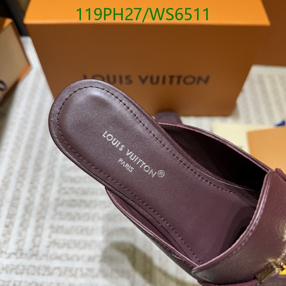 LV-Women Shoes Code: WS6511 $: 119USD