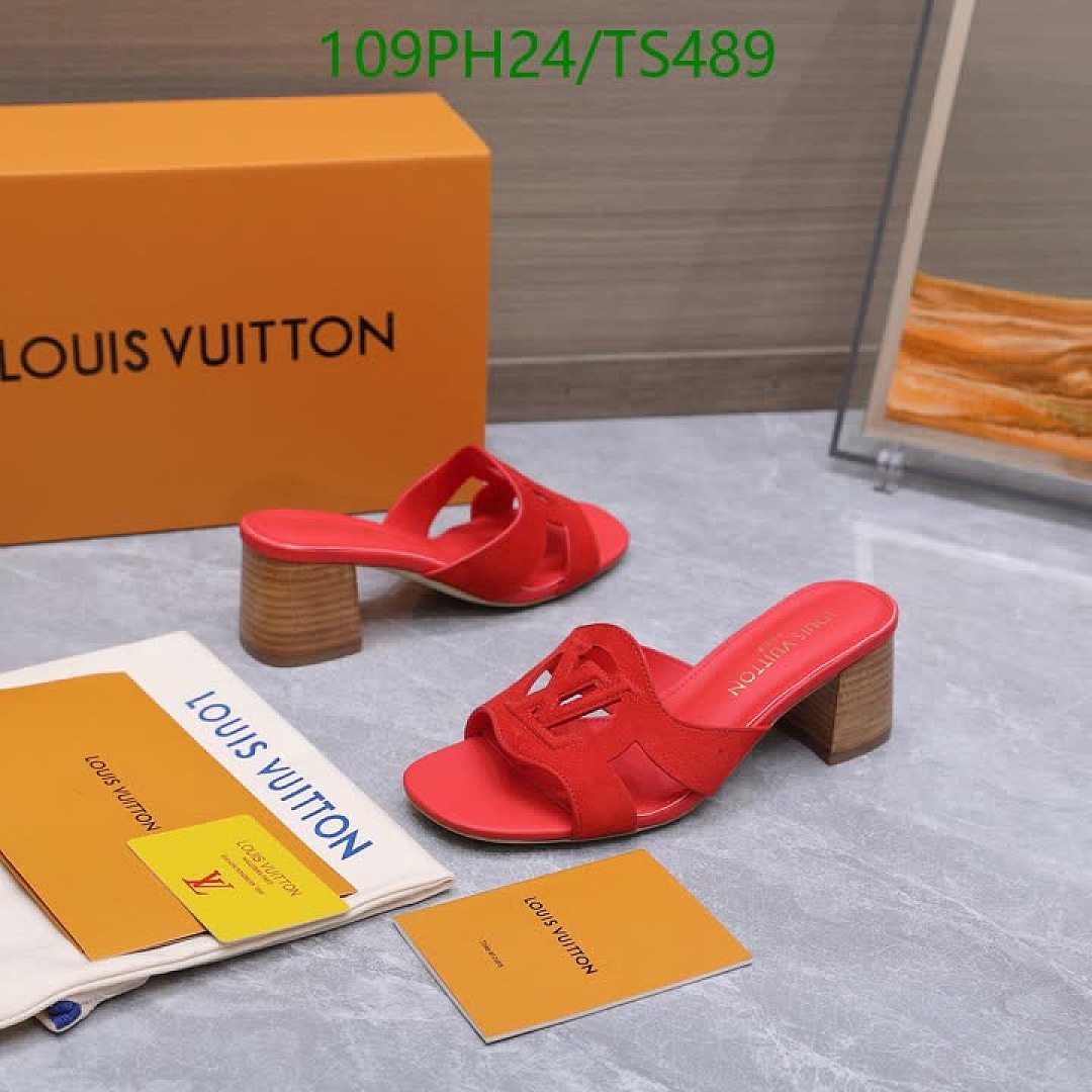 LV-Women Shoes Code: TS489 $: 109USD