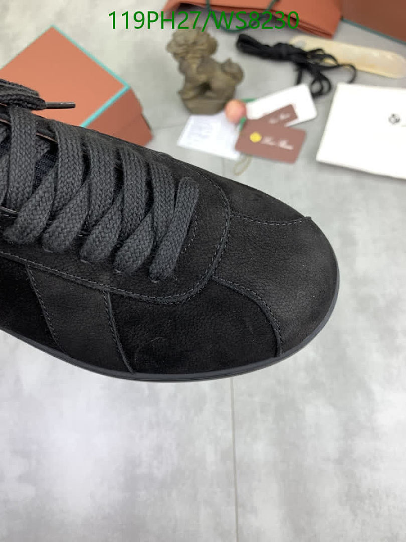 Loro Piana-Men shoes Code: WS8230 $: 119USD