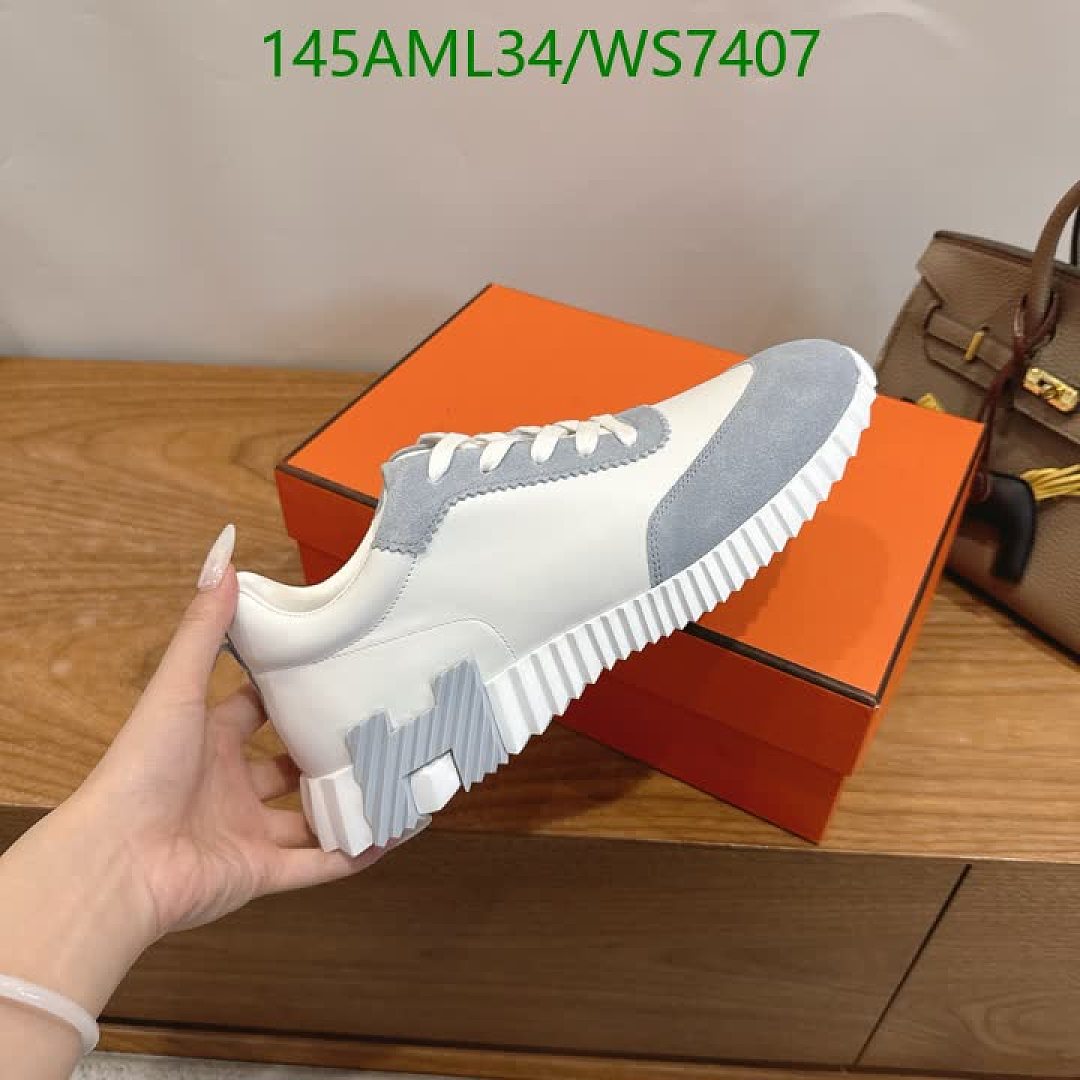 Hermes-Men shoes Code: WS7407 $: 145USD