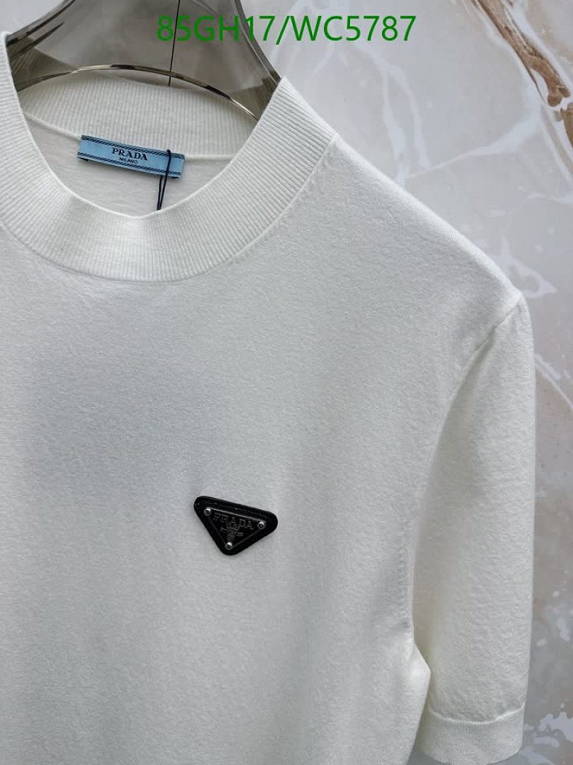 Prada-Clothing Code: WC5787 $: 85USD