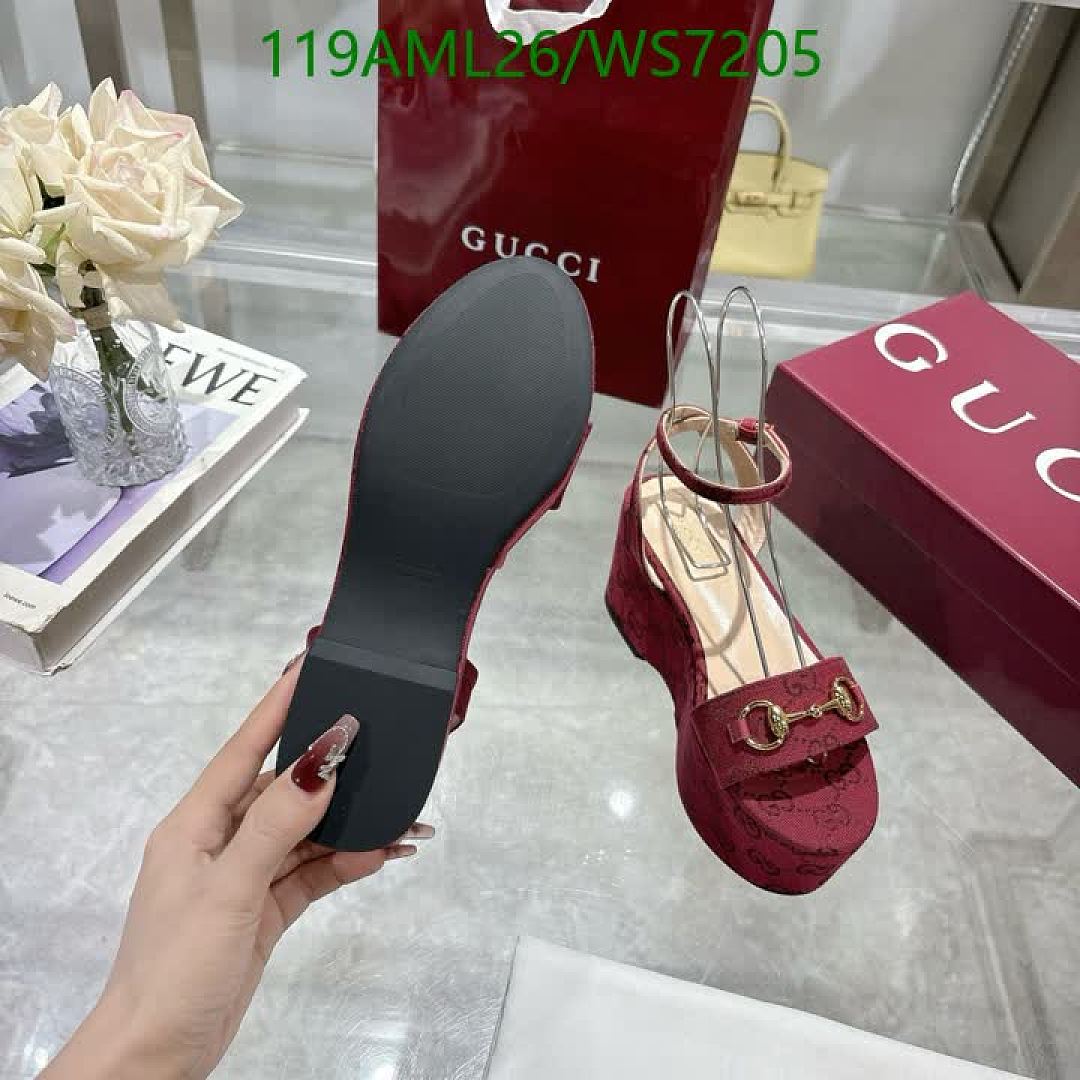 Gucci-Women Shoes Code: WS7205 $: 119USD